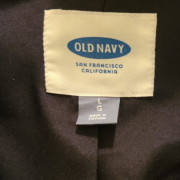 Old Navy Dark Gray Casual Blazer - Picture 4 of 8